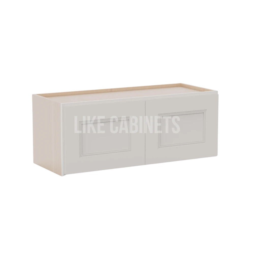 Double Dove White 15'' H Double Door Wall Cabinet