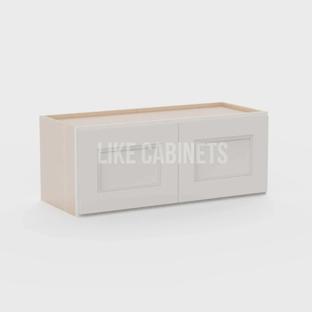 Double Dove White 15'' H Double Door Wall Cabinet