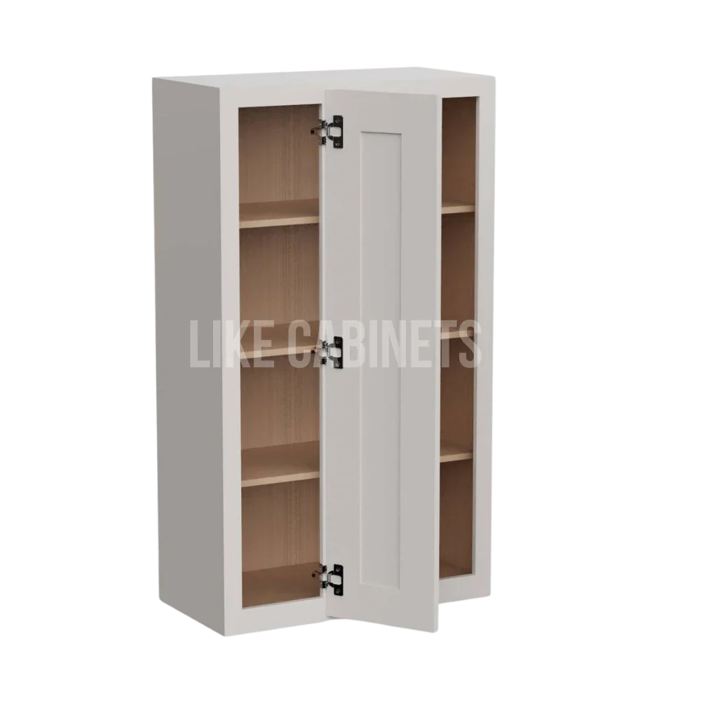 Double Dove White 42'' H Wall Blind Cabinet