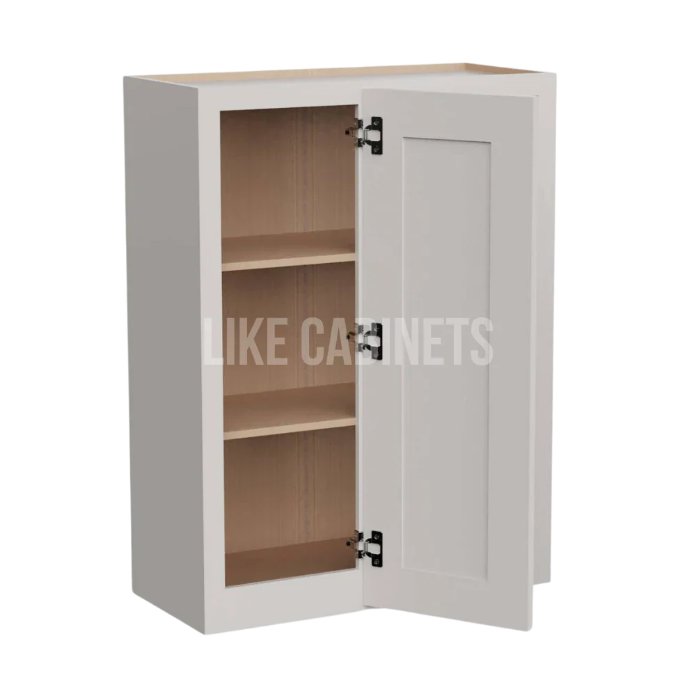 Double Dove White 36'' H Wall Blind Cabinet