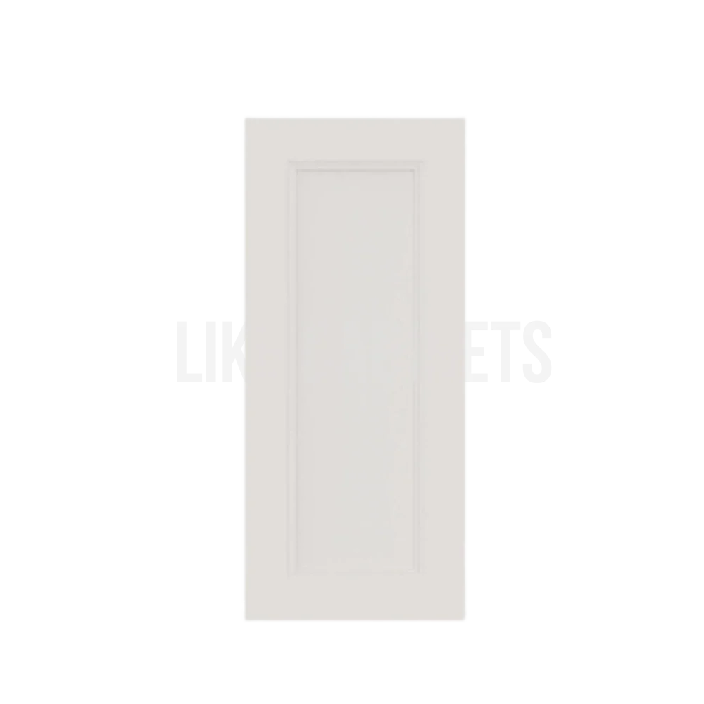 Double Dove White Wall Decorative Door Panel