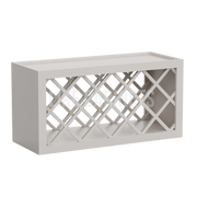 Double Dove White Wine Rack