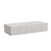 Double Dove White Wall Spice Drawer