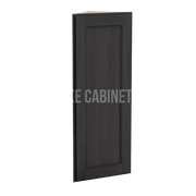 Double Smokey Gray Angle Wall Cabinet