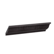 Double Smokey Gray Cabinet Decorative Moulding