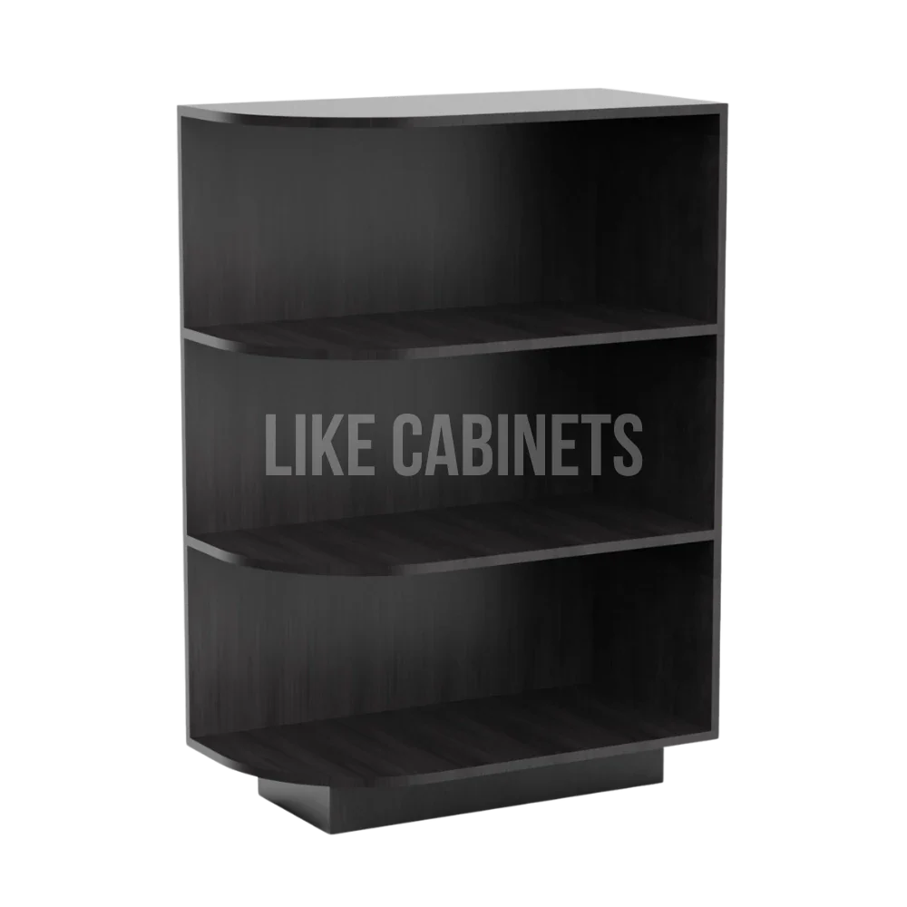 Double Smokey Gray Base End Shelf (Reversible)