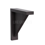 Double Smokey Gray Cabinet Corbel 9''H