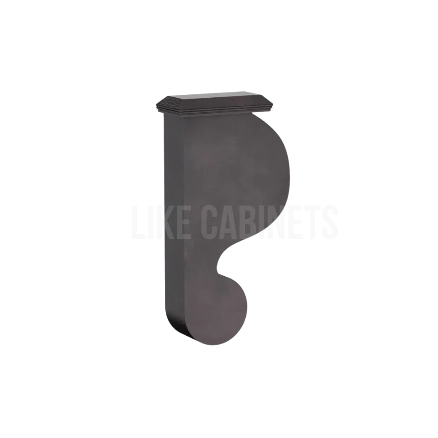 Double Smokey Gray Corbel 12 3/4''H