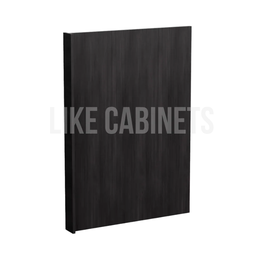 Double Smokey Gray Dishwasher Return Panel