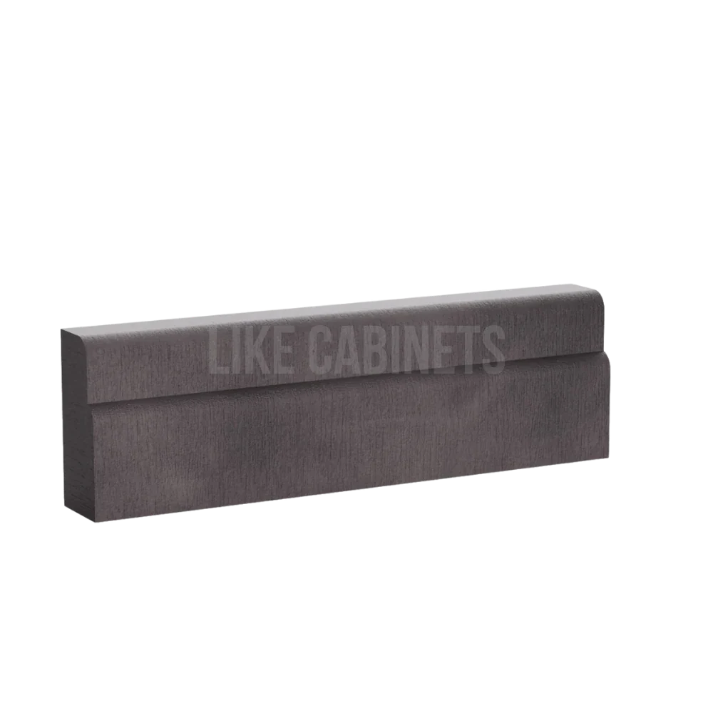 Double Smokey Gray Furniture Base Moulding