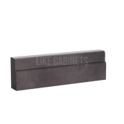 Double Smokey Gray Furniture Base Moulding