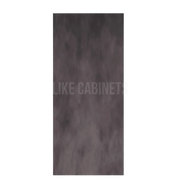 Double Smokey Gray Finished Plywood Island Panel