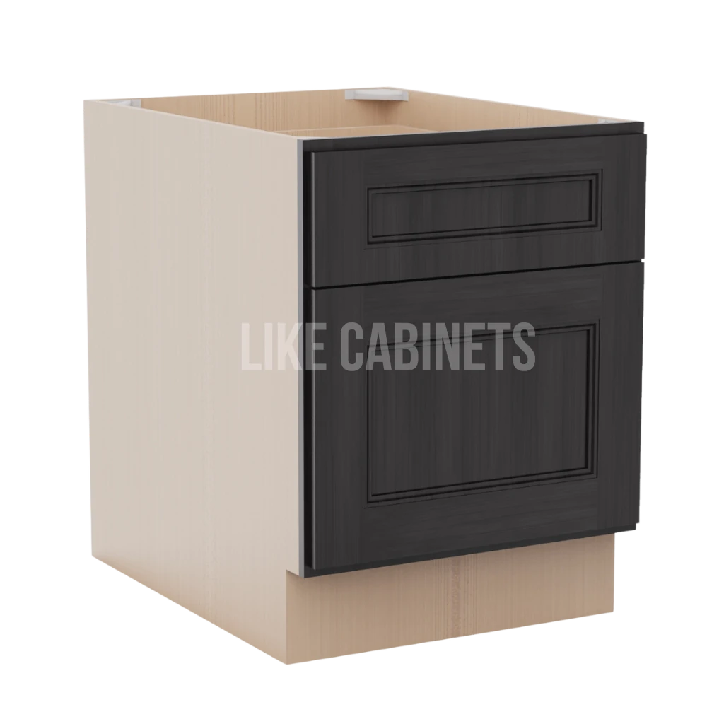 Double Smokey Gray MINI Cabinet