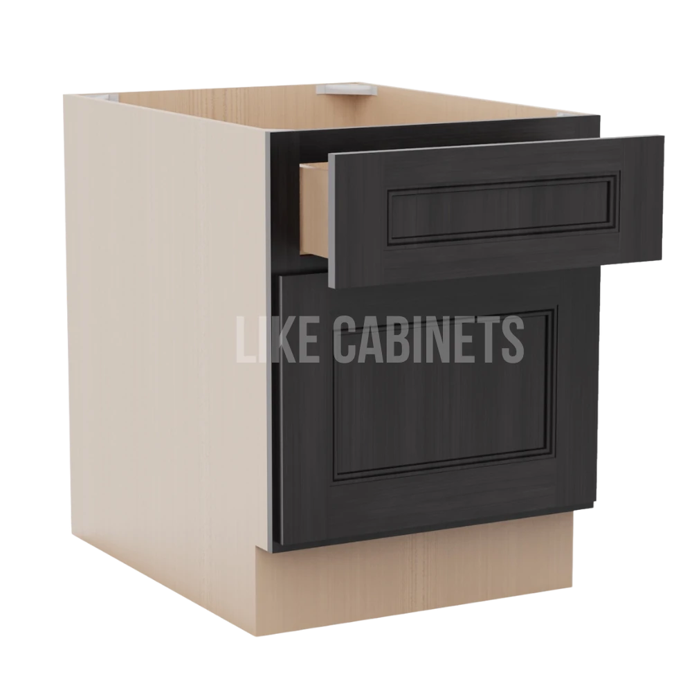 Double Smokey Gray MINI Cabinet