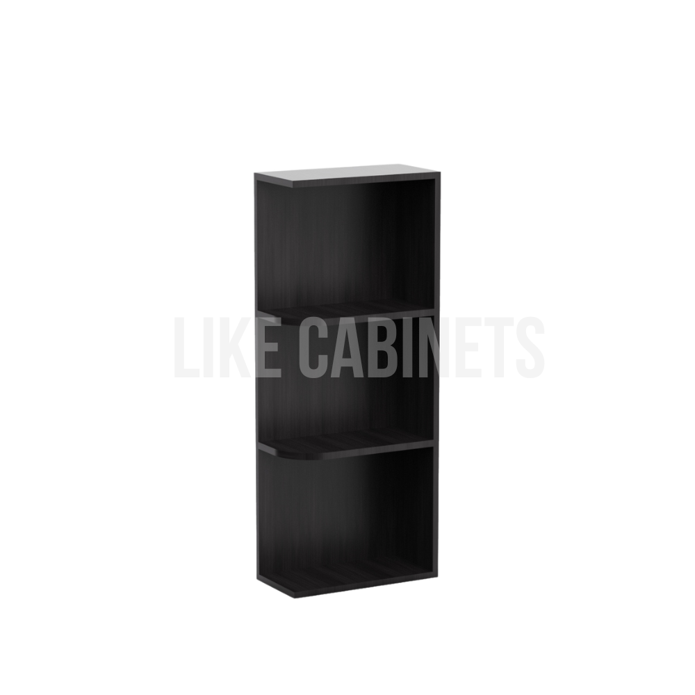 Double Smokey Gray Open End Shelf (Reversible)