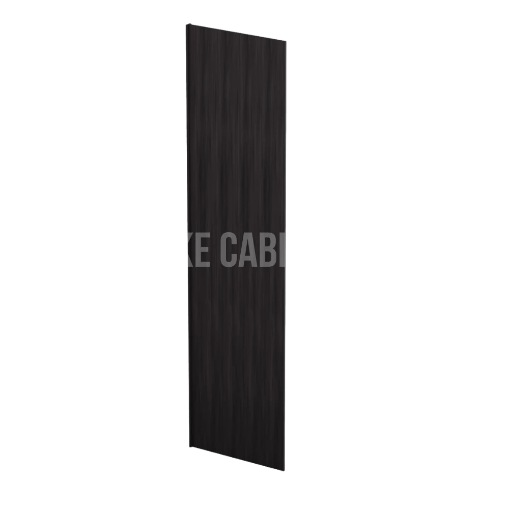 Double Smokey Gray Refrigerator End Panel