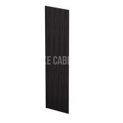 Double Smokey Gray Refrigerator End Panel