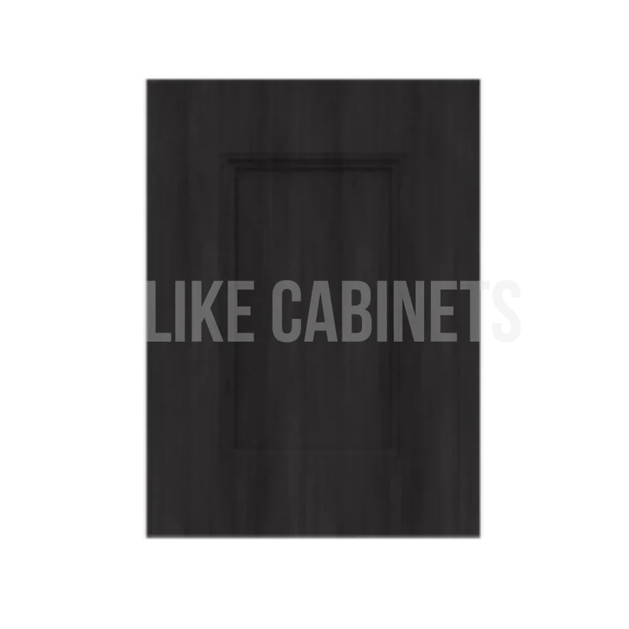 Double Smokey Gray Cabinet Sample Door