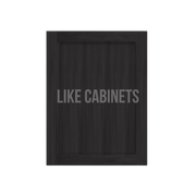 Double Smokey Gray Cabinet Sample Door