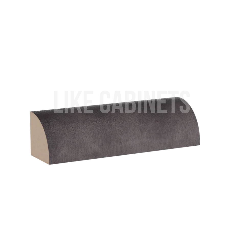 Double Smokey Gray Shoe Moulding