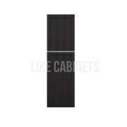 Double Smokey Gray Tall Decorative Door Panel