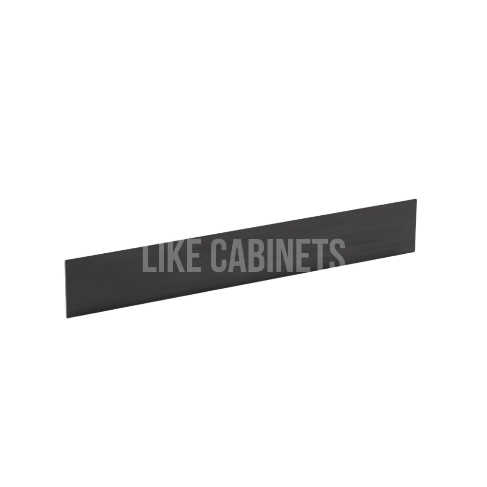 Double Smokey Gray Toe Kick