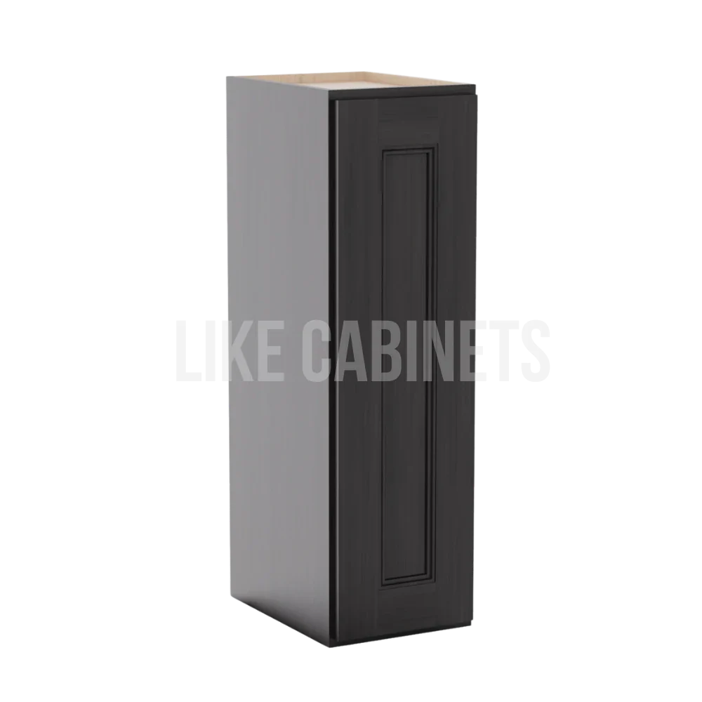 Double Smokey Gray 30'' H Single Door Wall Cabinet