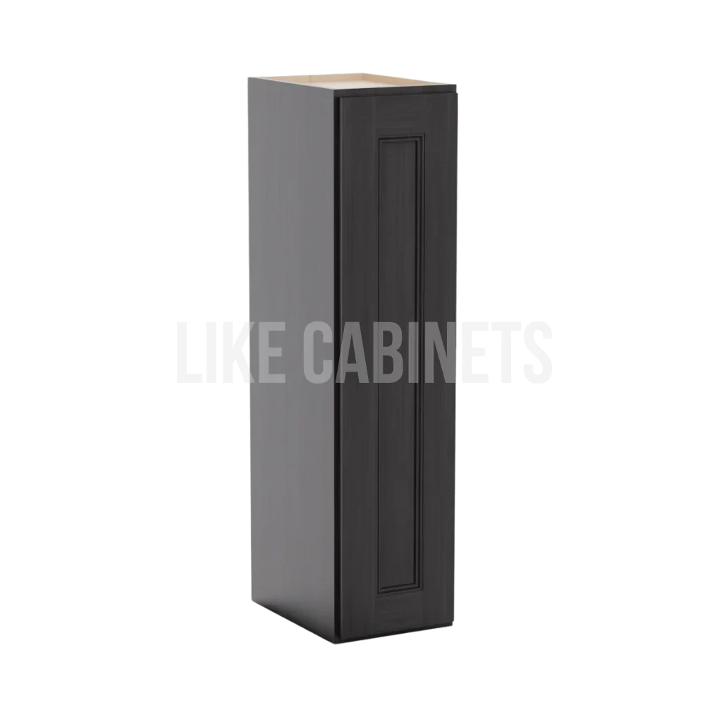 Double Smokey Gray 36'' H Single Door Wall Cabinet