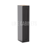 Double Smokey Gray 42'' H Single Door Wall Cabinet