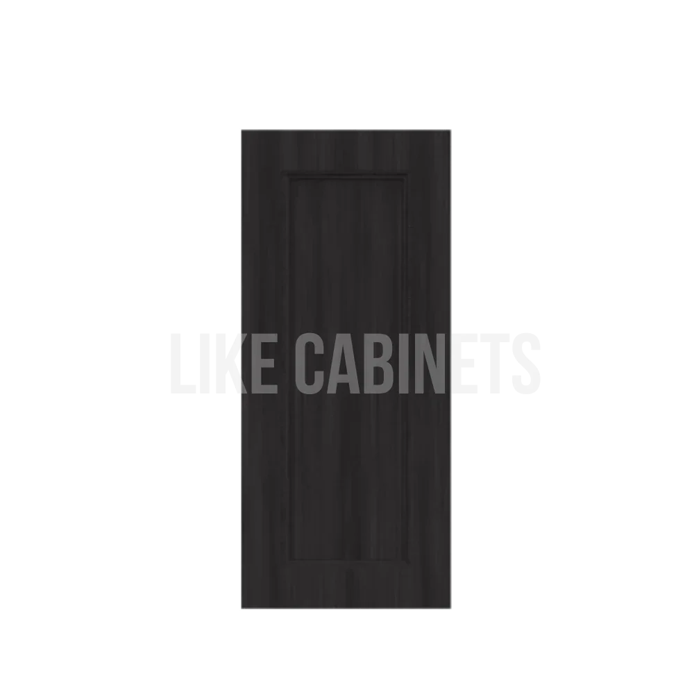 Double Smokey Gray Wall Decorative Door Panel