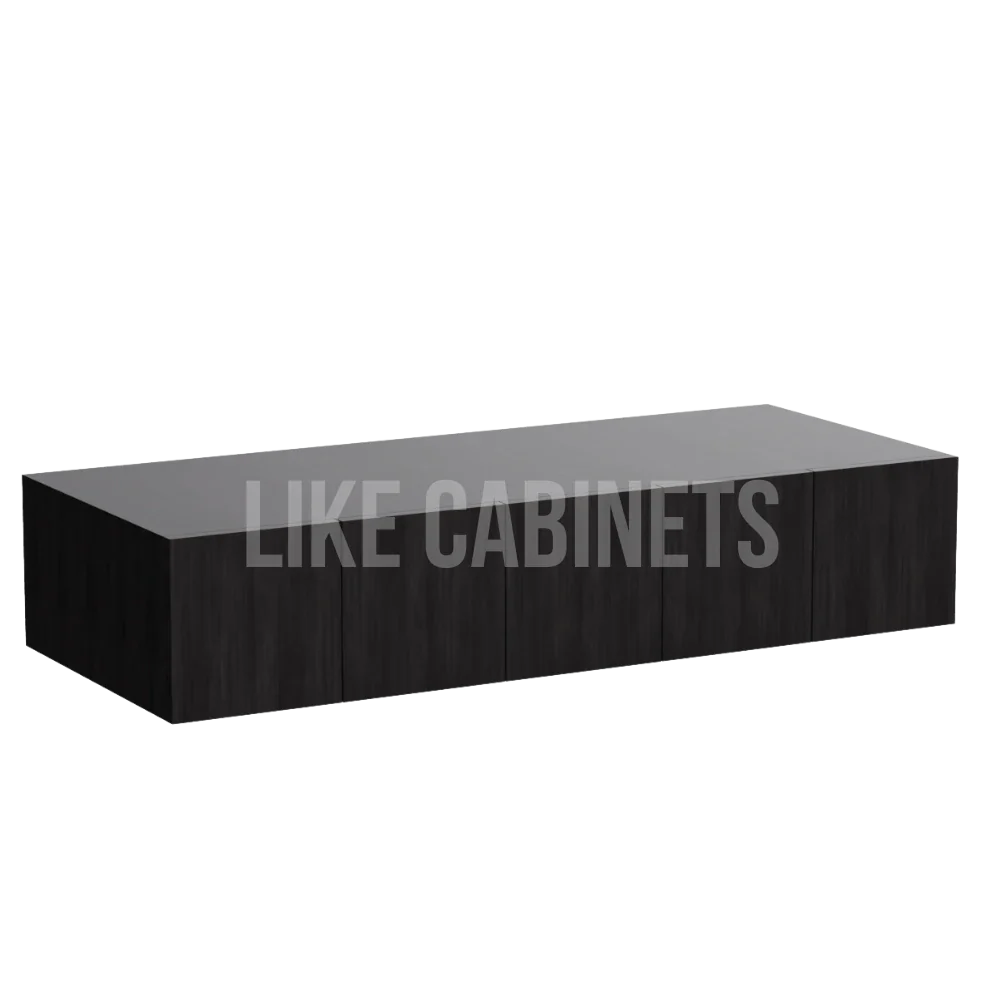 Double Smokey Gray Wall Spice Drawer