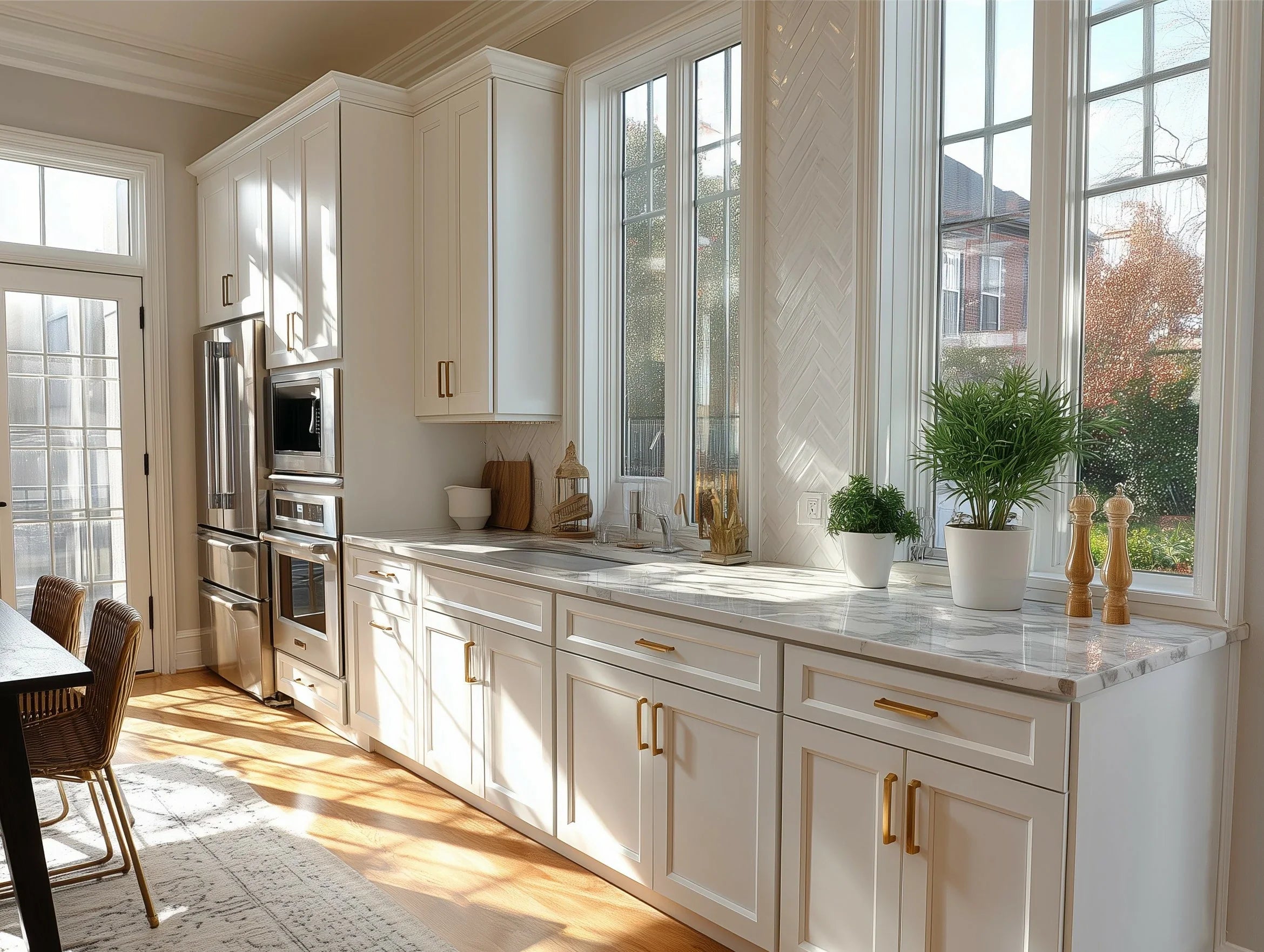 Double Dove White 36'' H 9"W Single Door Wall Cabinet