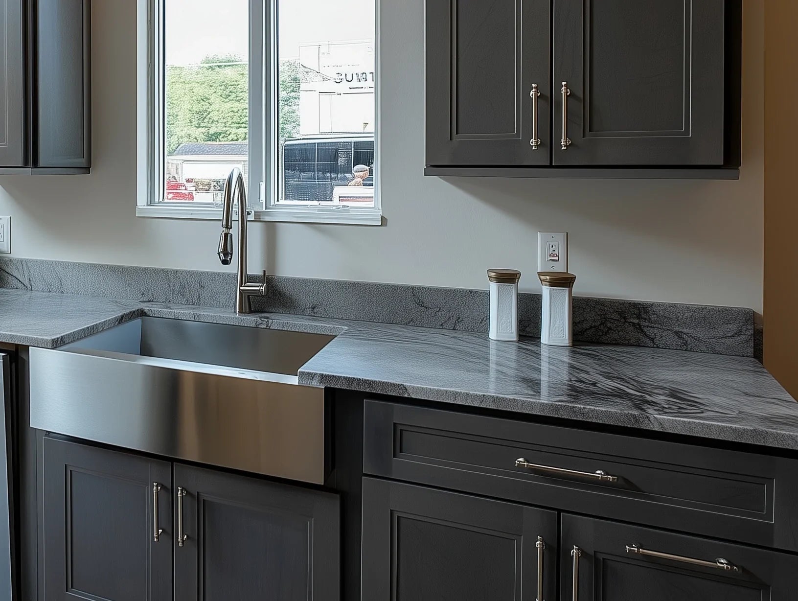 Double Smokey Gray Scribe Moulding