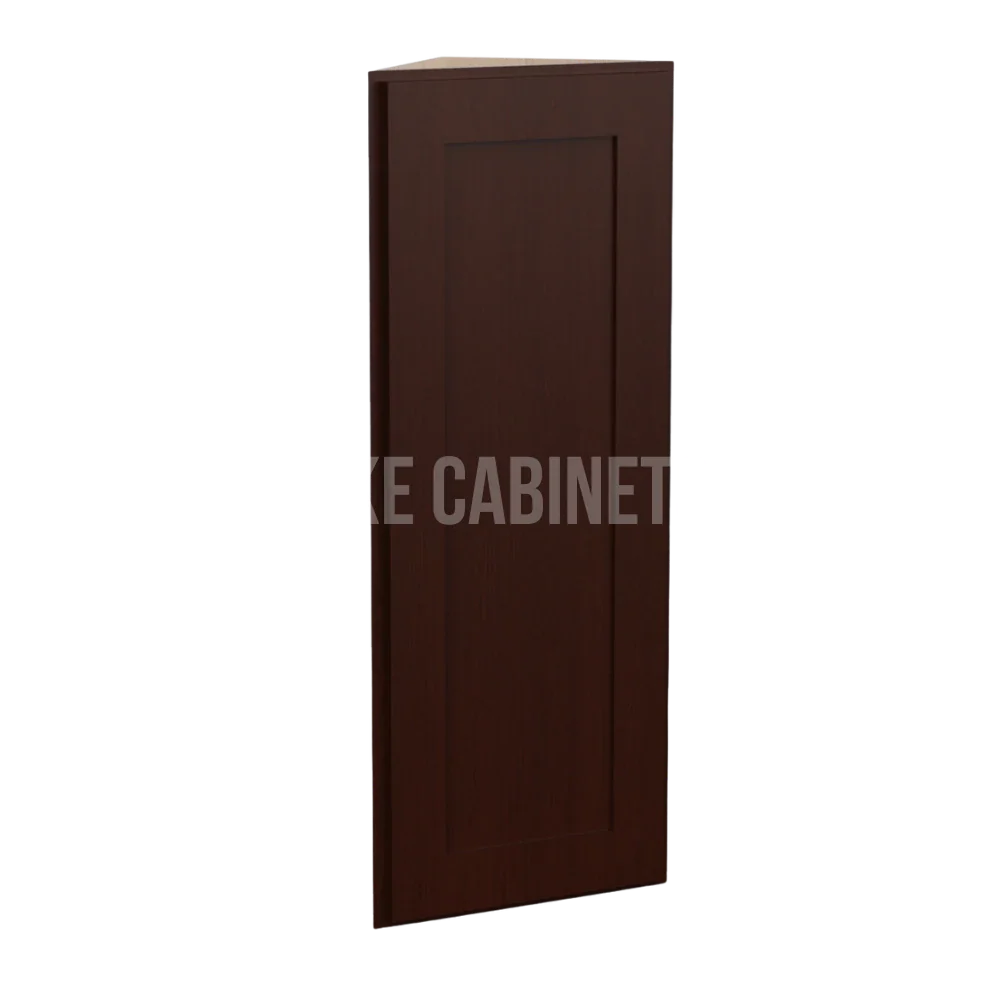Shaker Espresso Angle Wall Cabinet