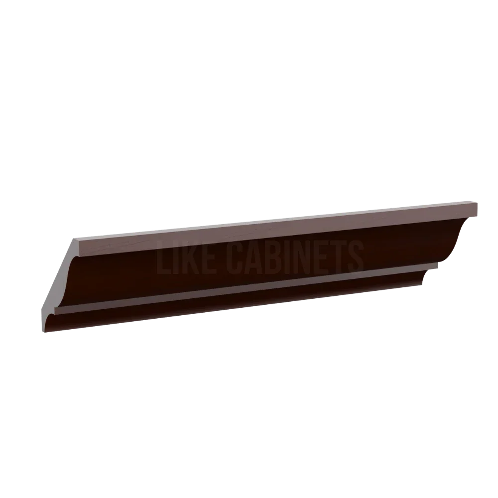 Shaker Espresso Cabinet Decorative Moulding