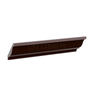 Shaker Espresso Cabinet Decorative Moulding