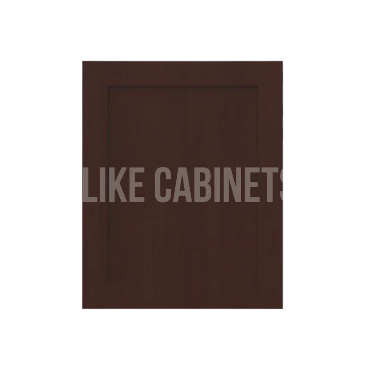 Shaker Espresso Vanity Decorative Door Panel