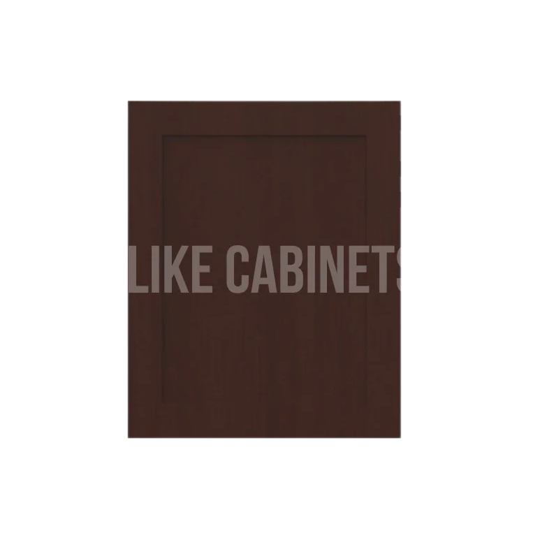 Shaker Espresso Vanity Decorative Door Panel
