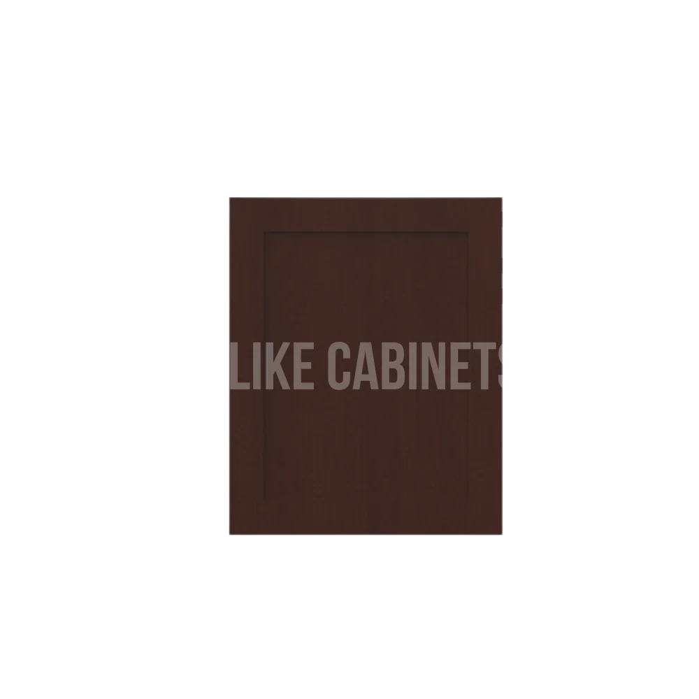 Expresso Shaker Base Decorative Door Panel