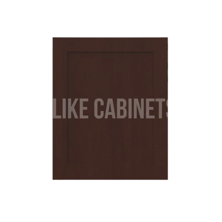 Shaker Espresso Base Decorative Door Panel