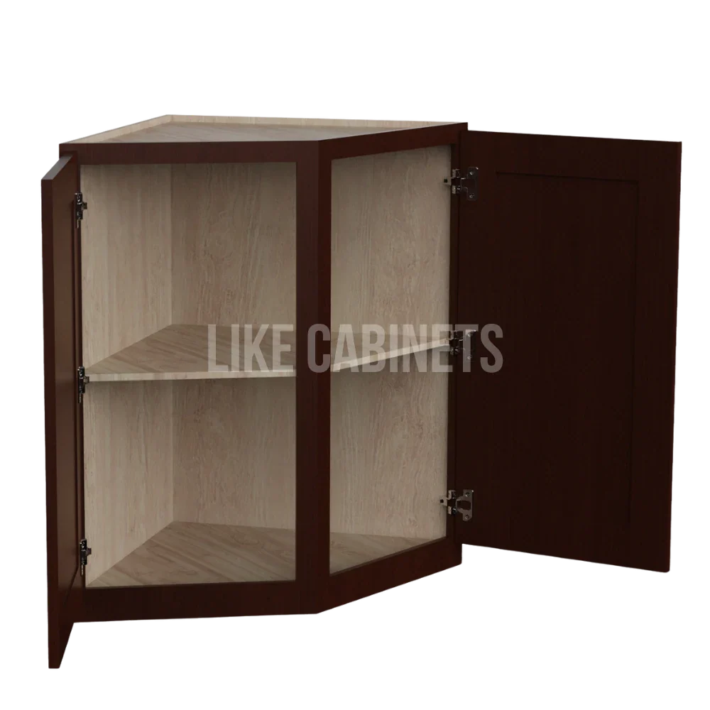 Shaker Espresso Base End Cabinet