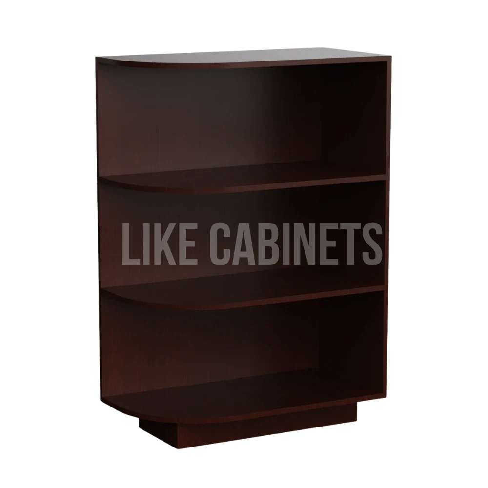 Shaker Espresso Base End Shelf (Reversible)