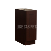 Shaker Espresso Base Cabinet Base Cabinet Full Height Door