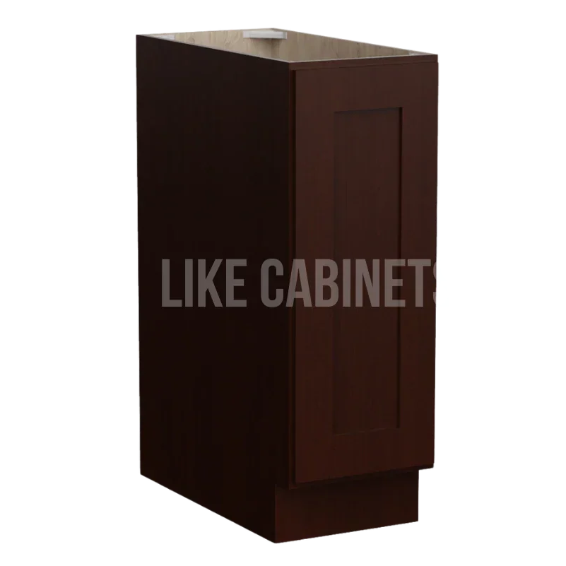 Shaker Espresso Base Cabinet Full Height Door