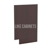 Shaker Espresso Base Skin Veneer Panel