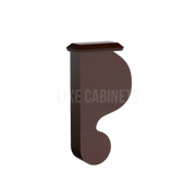 Shaker Espresso Corbel 12 3/4''H
