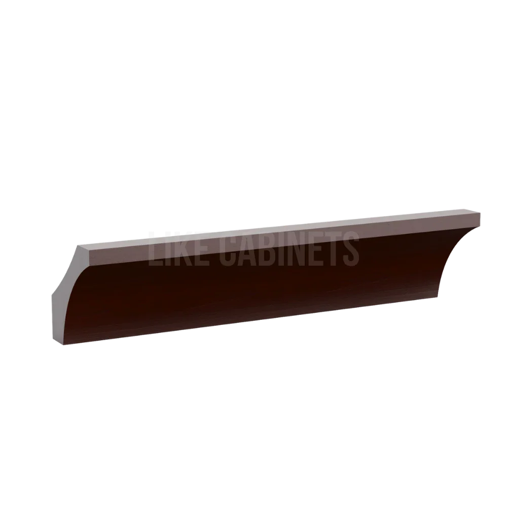 Shaker Espresso Cove Crown Moulding