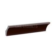 Shaker Espresso Cove Crown Moulding