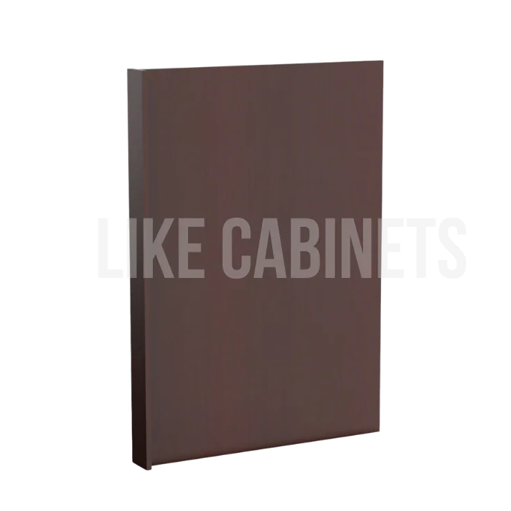 Shaker Espresso Dishwasher Return Panel