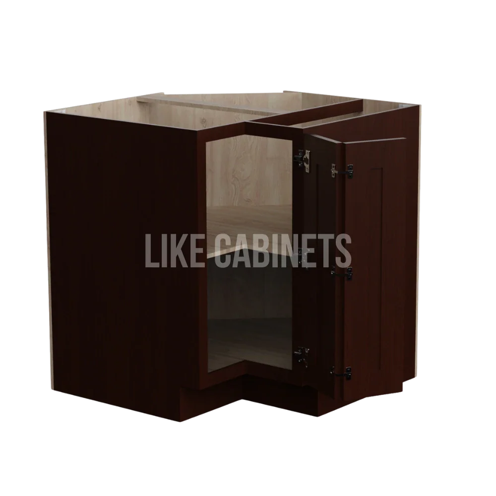 Shaker Espresso Easy Reach Base Cabinet